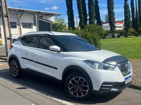 NISSAN KICKS 1.6 16V FLEXSTART S 4P MANUAL